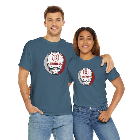 Bradley University Grateful Dead T-Shirt Printify